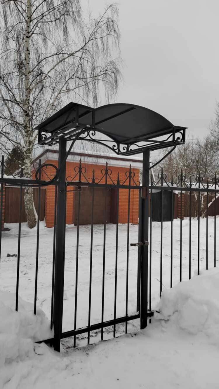 Открывающиеся ворота Боровск