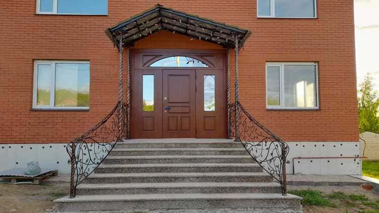 Открывающиеся ворота Боровск